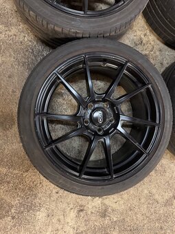 Disky r18 5x112, pneu 225/40/18 - 4