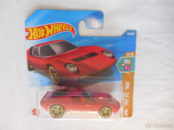 Autíčka Hot Wheels - 4