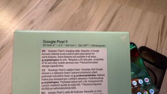 Google Pixel 9 256GB záruka Alza 3x obal a sklo - 4