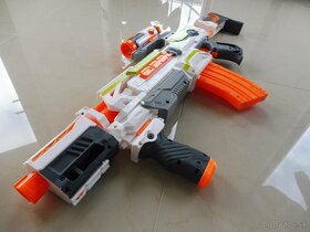 NERF Predám Pušku N-STRIKE MODULUS ECS-10 AUTOMATIC B1538 - 4