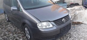 VW  TOURAN  TDI  -  DSG rozpredám - 4