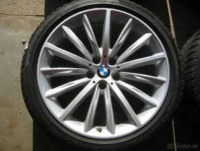 4ks nové 19" orig.BMW 5r. G30 G31 +245/40R19+275/35R19 8,5mm - 4