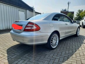 Predam Mercedes Benz CLK 240, 187 tis km, nadherny stav - 4