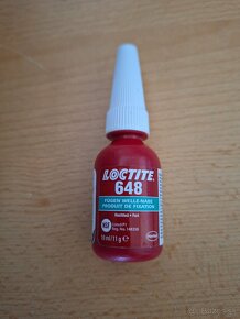 Predám lepidlá Loctite 10ml 243, 603, 648 - 4