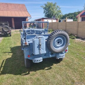 Jeep Willys MB Ford GPW - US NAVY - 4