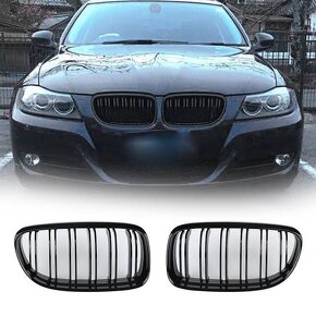 Predná maska ľadvinky BMW 3 E90 / E91 Facelift LCI (08 – 13) - 4