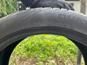 Predam pneumatiky VREDESTEIN quatrac pro 245/40 R19 - 4