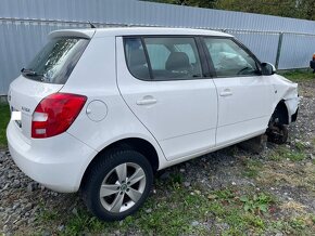 Škoda Fabia 1.2TSi 77kw, r.2015, DSG, klima - 4