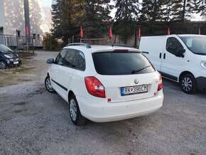 Škoda Fabia Combi 1.9 TDI PD Sport - 4