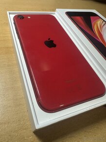 IPHONE SE 2 RED 64GB + DARČEK - 4