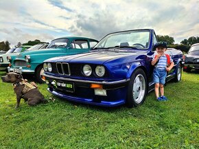 BMW E30 325i CABRIO MTECHNIK 1, SAMOSVOR, NOVE STK, BILE SPZ - 4