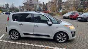 Citroen C3 Picasso 1,6HDi Exclusive  - aj vymením - 4