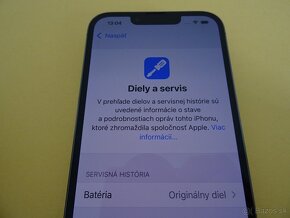 iPhone 13 PRO 256GB BLUE - ZÁRUKA 1 ROK - 100% BATERIA - 4