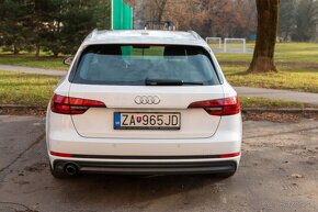 REZERVOVANE Audi A4 B9 Avant 2.0TDI,S-tronic,ACC,Matrix... - 4