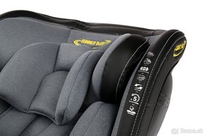 Nová autosedačka  40-150cm-(0-36kg ),ISOFIX, otočná - 4