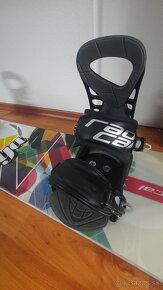 Snowboard 156 + topánky 42 - 4