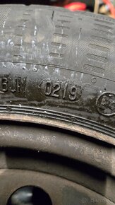 165/70 R14 Letné pneu + disky - 4