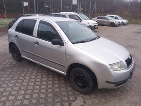 Skoda FABIA 1,4  benzin - 4