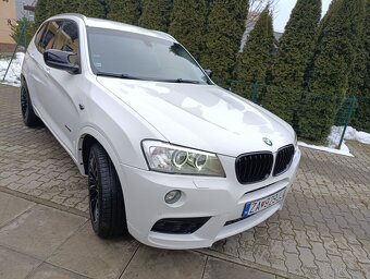 BMW X3 F25 2,0d xDrive A/T - 4