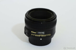 Nikkor AF-S 50 mm f/1,8 G - 4