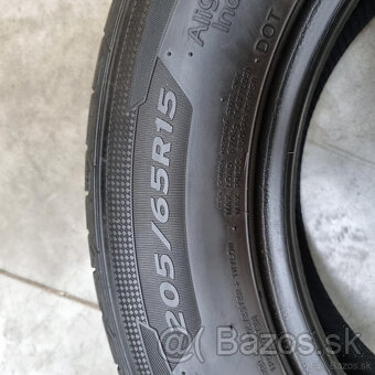 Letné pneumatiky 205/65 R15 HANKOOK DOT0617 - 4