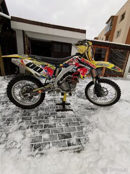 Suzki rmz 250 - 4