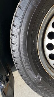 Zimné pneu 215/65 R16C + disky VW T5 T6 - 4