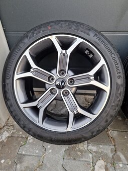 5x114,3 r18 kolesa disky kia Xceed ceed alu 235 45 18 - 4