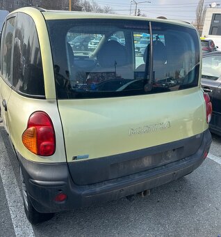 Fiat Multipla (na diely vcelku) - 4