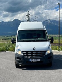 Renault Master 2.3dci, dvojmontáž - 4