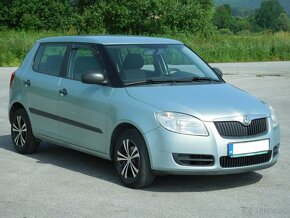 Skoda Fabia 1,2 51kw,klíma,1.majitel kúpene  SR - 4