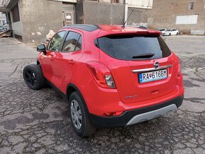 Opel Mokka X 1.6 benzin 2018 - 4