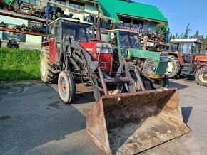 Čelný nakladač zetor crystal 1600kg nosnosť - 4