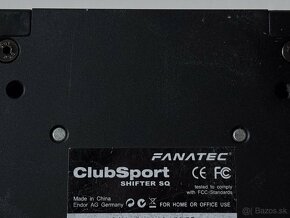 Fanatec ClubSport Shifter SQ - 4