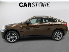 BMW X6 3.0D xDrive V6 Biela koža SK pôvod po servise TOP - 4