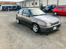 OPEL KADETT 2.0 GSI 8V digitál RV 1988 km 51000 - 4