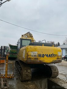 Pásové rýpadlo KOMATSU PC230NHD - 4