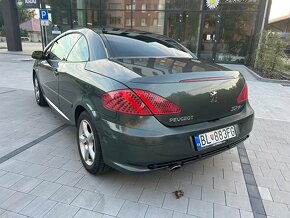 Peugeot 307 CC cabriolet - 4