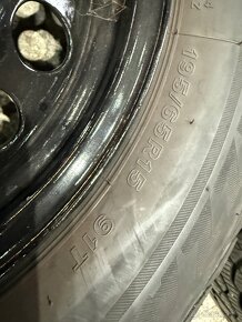 5x112mm R15 - 195/65 R15 zimne - 4