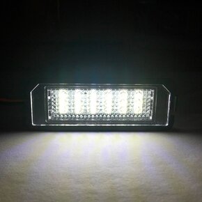 LED ŠPZ / VW Golf, Passat, Polo, Superb, Seat Ibiza, Leon - 4