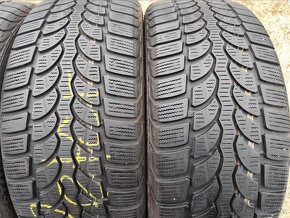 205/50 r17 zimné pneumatiky 4ks Bridgestone - 4