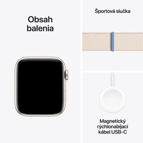 Apple Watch SE 40 mm Hviezdno biely - 4