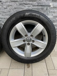 VW CORVARA  6,5Jx16 ET42  215/60/R16 MICHELIN ZIMNÉ - 4