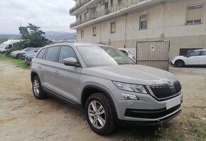 Škoda Kodiaq 2020 TSi 150k 86tis.km, NARDO GREY, odpočet DPH - 4