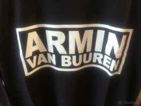 ARMIN VAN BUUREN čierne tričko, veľkosť L - 4