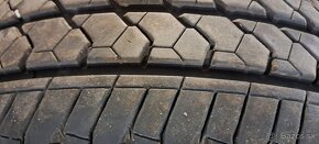 Predám 4ks jazdené letné 235/65r16C Matador na dodávku - 4