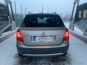 Skoda fabia scout 1.2tsi 63kw rv.2014 69000km - 4