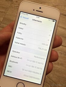 iPhone SE (1.gen) rose 128gb - 4