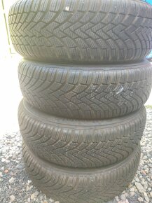 Zimne Continental ContiWinterContact 195/65/R15, 4ks.8,5-9mm - 4