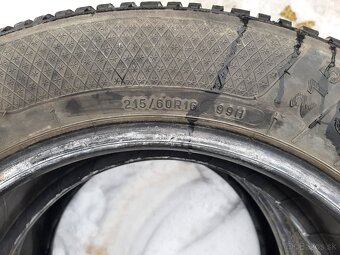 215/60r16 99H Kleberzie - 4